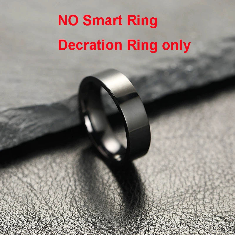 Anillo Inteligente R09 - Monitor de Salud y Sueño