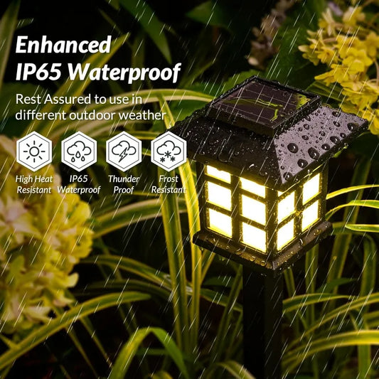 Pack de Luces Solares Premium para Exterior