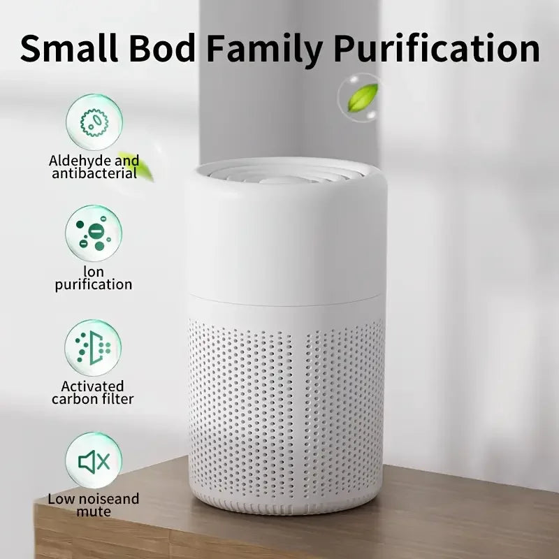 Purificador de aire para el hogar con esponja perfumada