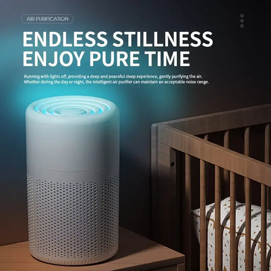 Purificador de aire para el hogar con esponja perfumada