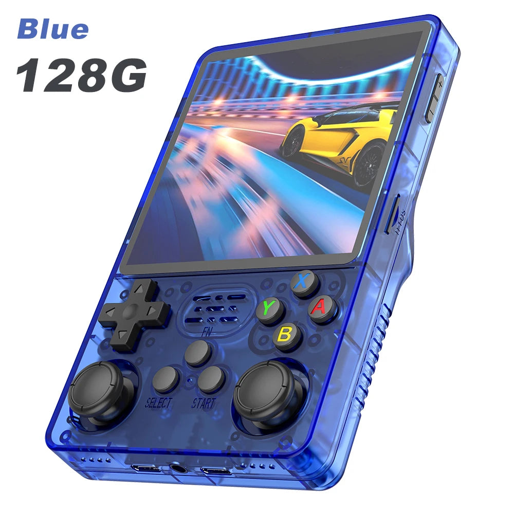 Consola Retro R36S Plus - 15,000+ Juegos Clásicos