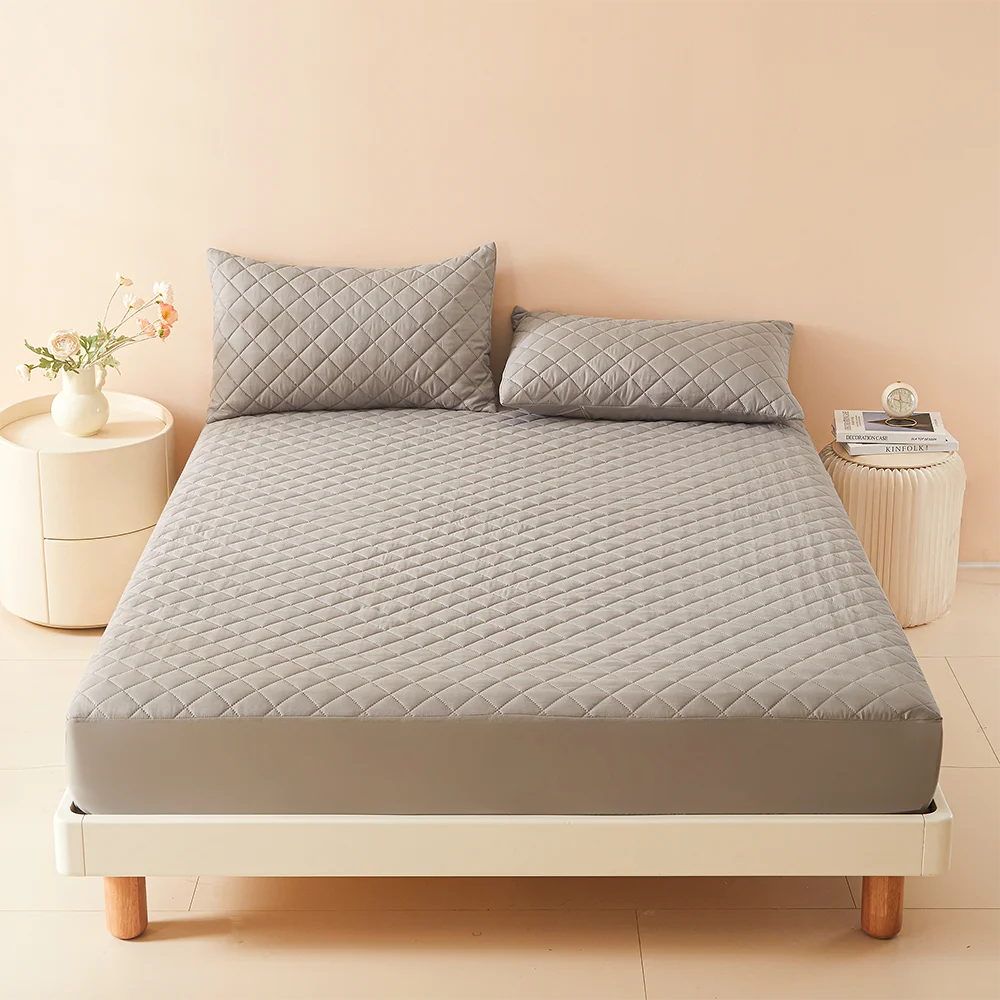 Protector de Colchón Impermeable 3D Air Fabric – Suave, Transpirable y Anti-Ácaros