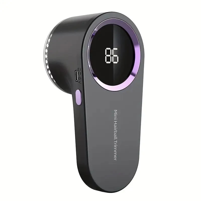 Quitapelusa Eléctrico Pro - Pantalla Digital y Carga USB
