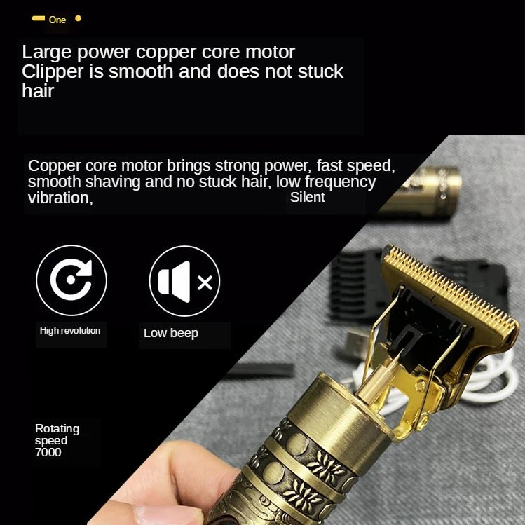 Cortadora de pelo eléctrica para hombres