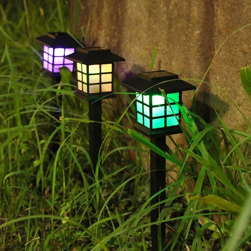 Pack de Luces Solares Premium para Exterior