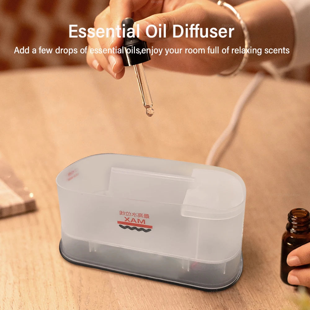 Humidificador de Llama Zen - Efecto Fuego y Aroma