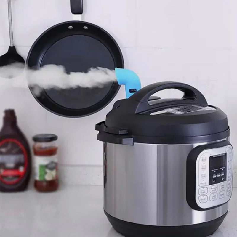 1 pieza de tubo de escape de silicona para olla a presión