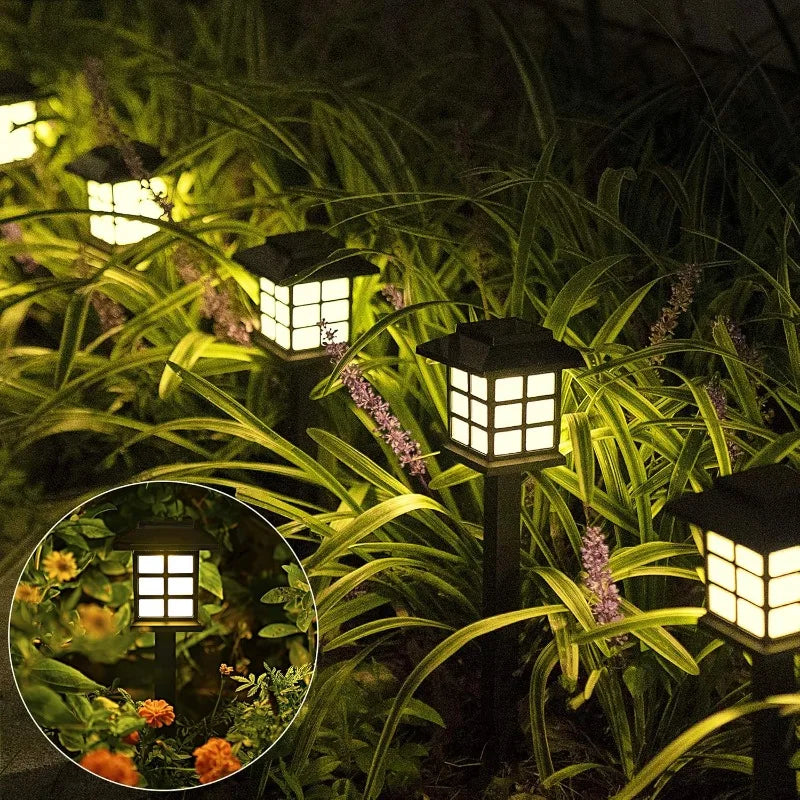 Pack de Luces Solares Premium para Exterior