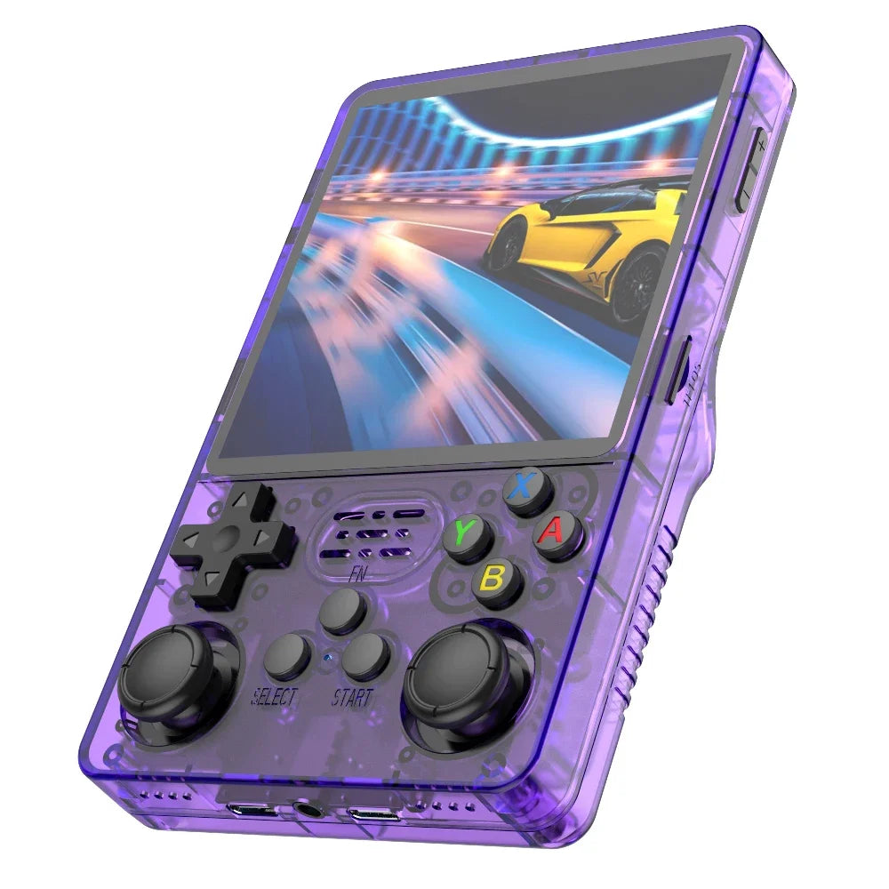 Consola Retro R36S Plus - 15,000+ Juegos Clásicos