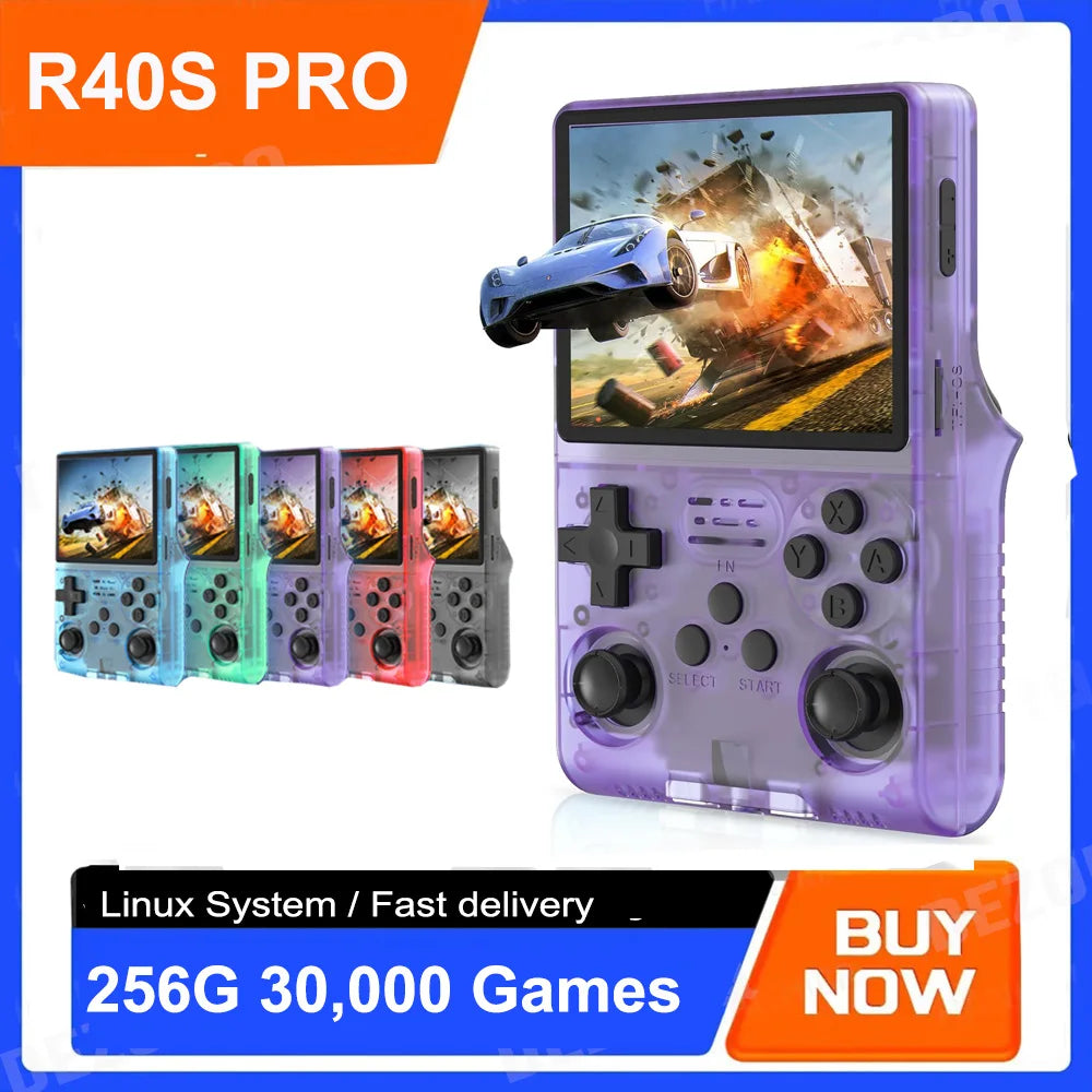 Consola Portátil R40S Pro