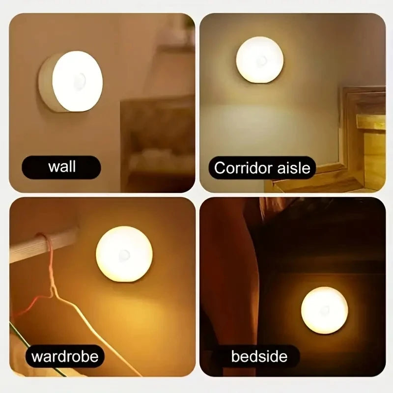 Lámpara LED con Sensor de Movimiento - Iluminación Inteligente Sin Cables