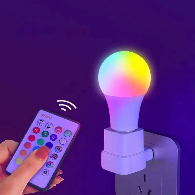 Foco Inteligente RGB - Control por App y Voz