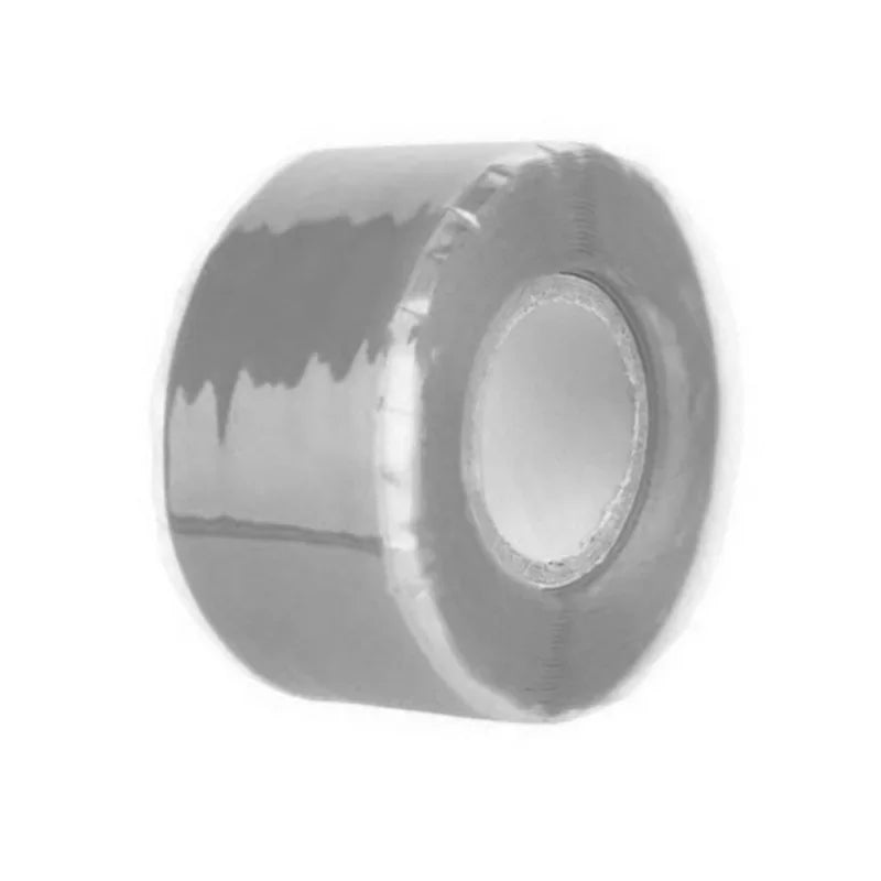 Cintas adhesivas de silicona aislantes, súper resistentes, impermeables, para sellar fugas y reparar conductos.