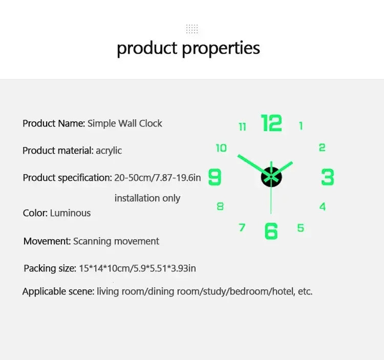 Reloj Digital LED Minimalista - Estilo Moderno