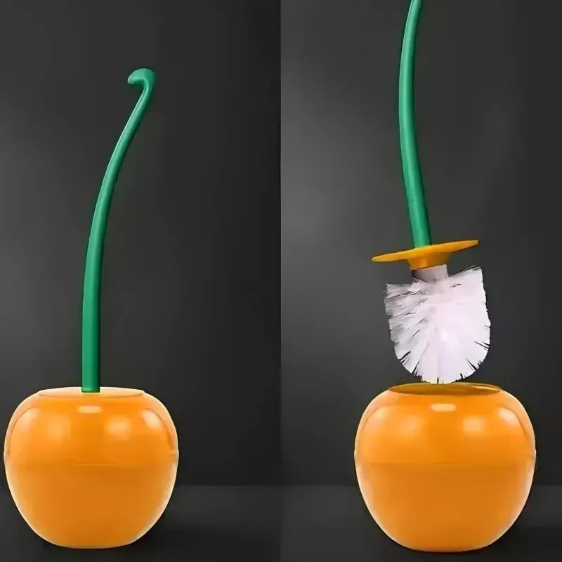 Cepillo de Baño Creativo Forma de Cereza – Diseño Único y Divertido