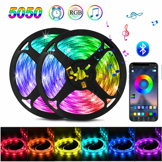 Tira LED RGB Inteligente - Ambientación Gaming