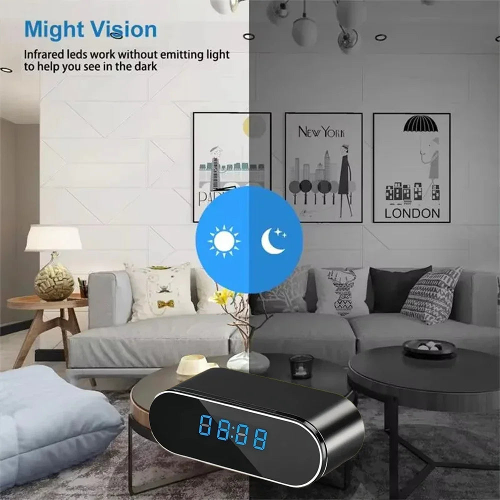 Mini Cámara WiFi 4K - Vigilancia Inteligente Pro