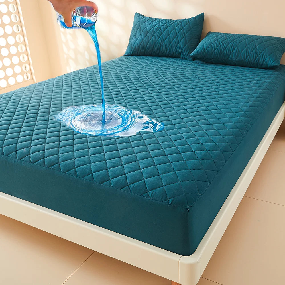 Protector de Colchón Impermeable 3D Air Fabric – Suave, Transpirable y Anti-Ácaros
