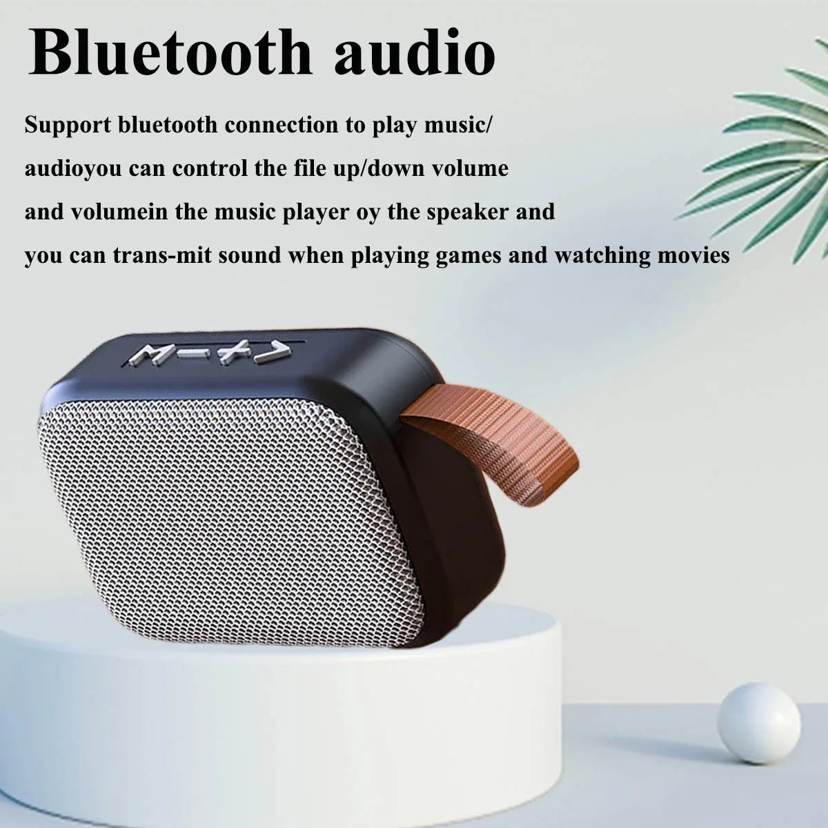 Altavoz inalámbrico Bluetooth 5.0