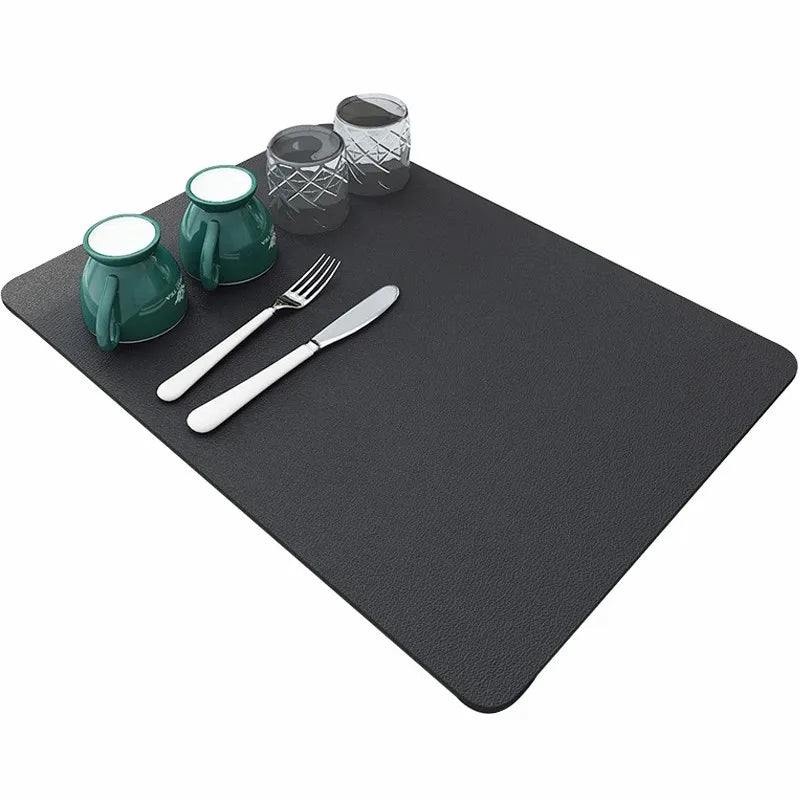 Alfombrilla de cocina grande superabsorbente