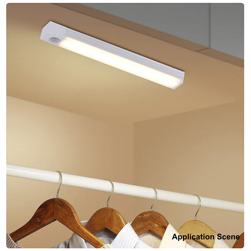 Barra LED con Sensor de Movimiento - Iluminación Automática