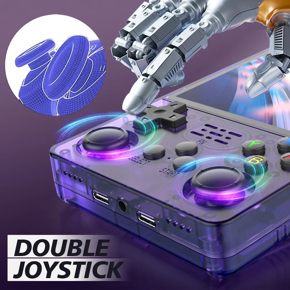 Consola Retro R36S Plus - 15,000+ Juegos Clásicos