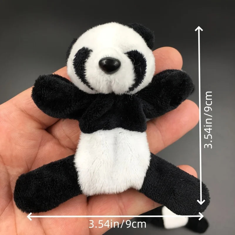 Lindos Imanes de Panda de Peluche – Decoración Suave para Refrigerador y Pizarras