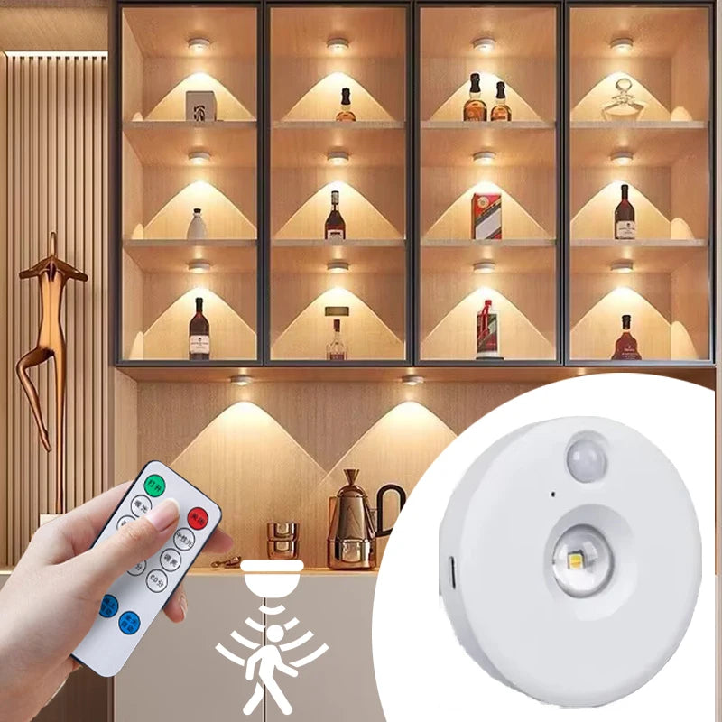 Luces LED con Sensor de Movimiento (Recargables)