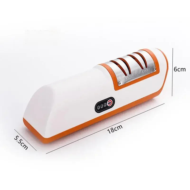 Afilador de Cuchillos Eléctrico Profesional – 4 Etapas de Precisión y Motor de Alto Rendimiento