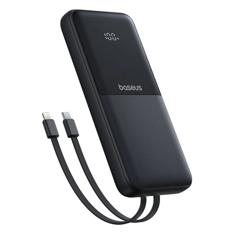 Batería Externa 20,000 mAh Carga Rápida