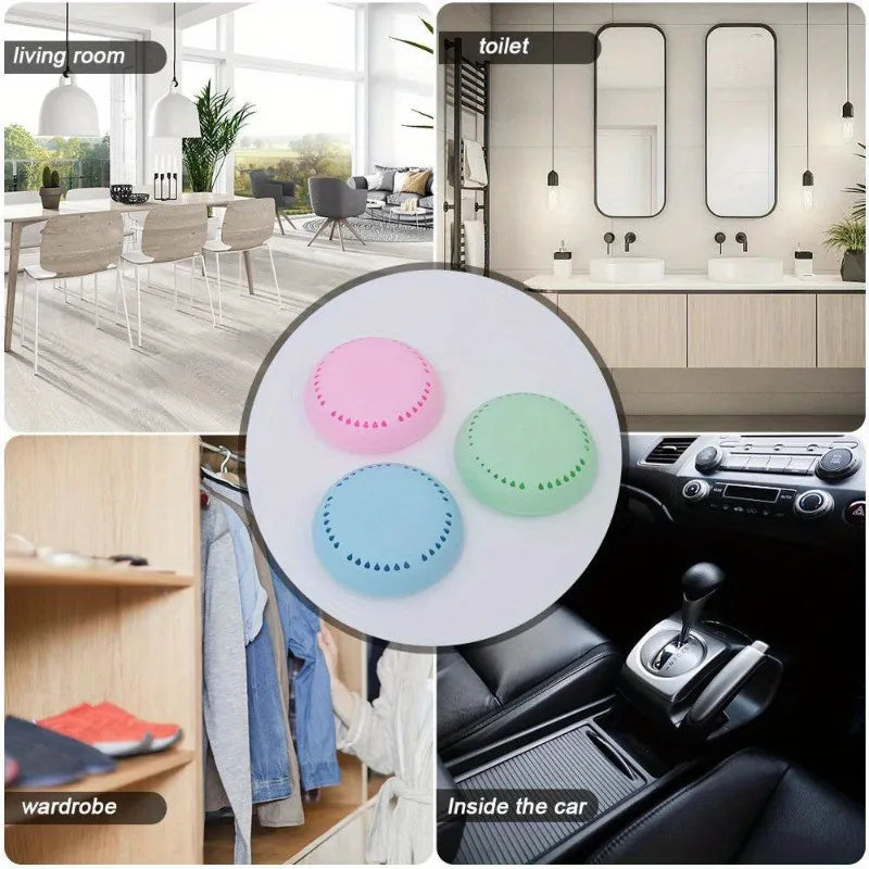 Desodorante de Aromaterapia para Hogar y Auto – Fragancia Duradera y Diseño Compacto