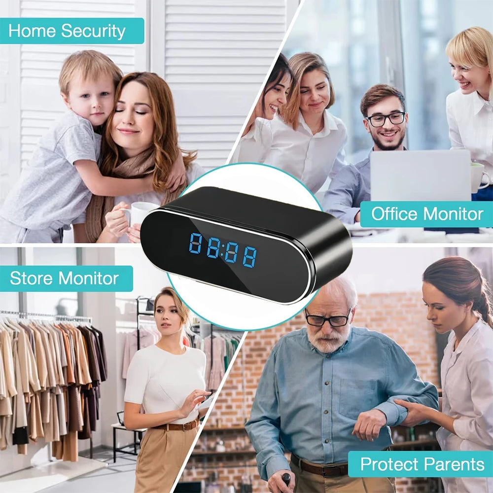 Mini Cámara WiFi 4K - Vigilancia Inteligente Pro