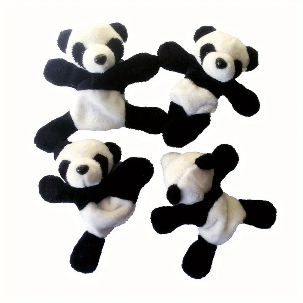 Lindos Imanes de Panda de Peluche – Decoración Suave para Refrigerador y Pizarras