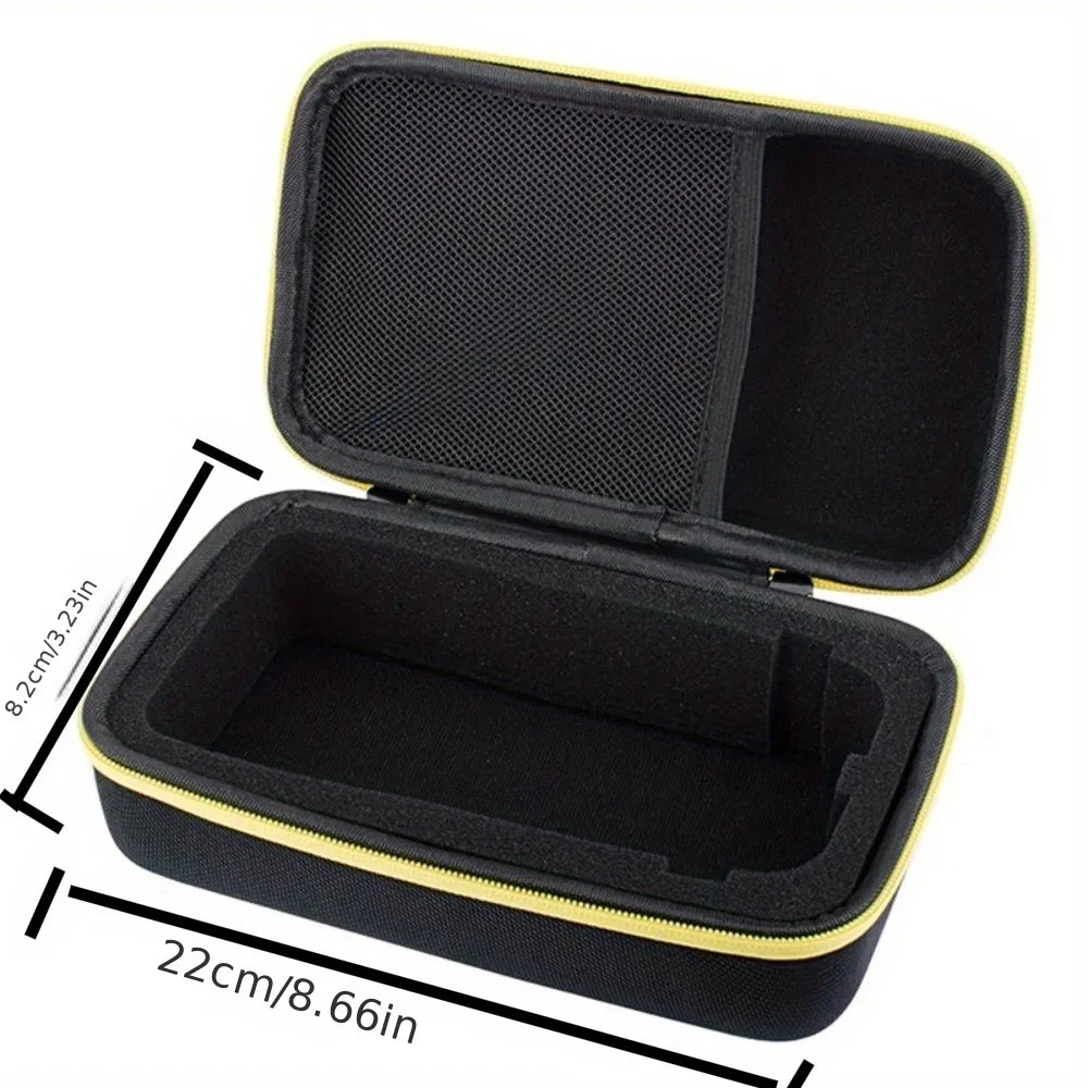 Estuche Rígido de Viaje EVA – Protector para Arrancador de Batería, Power Bank y Accesorios