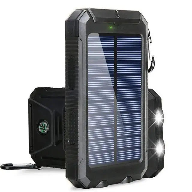 Cargador Solar 80,000 mAh - Energía Infinita Todo Terreno