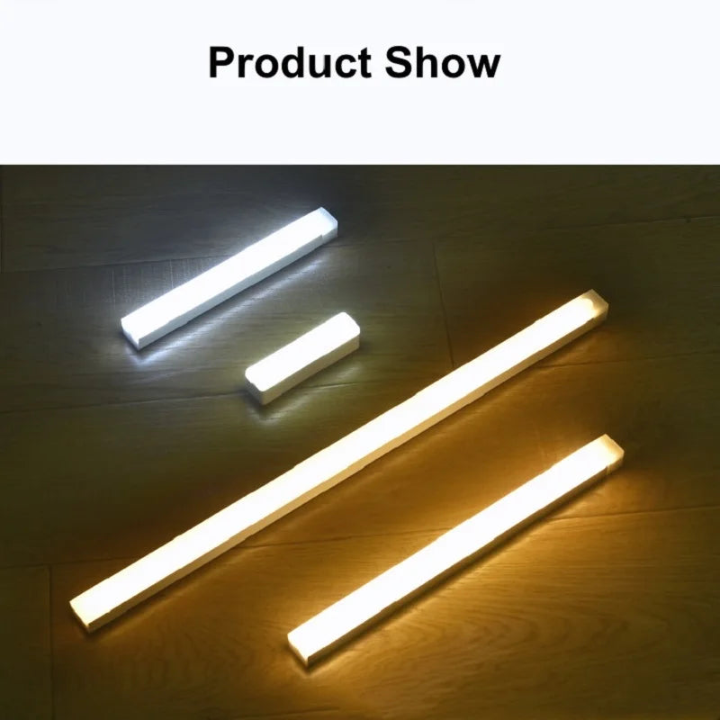 Barra LED con Sensor de Movimiento - Iluminación Automática