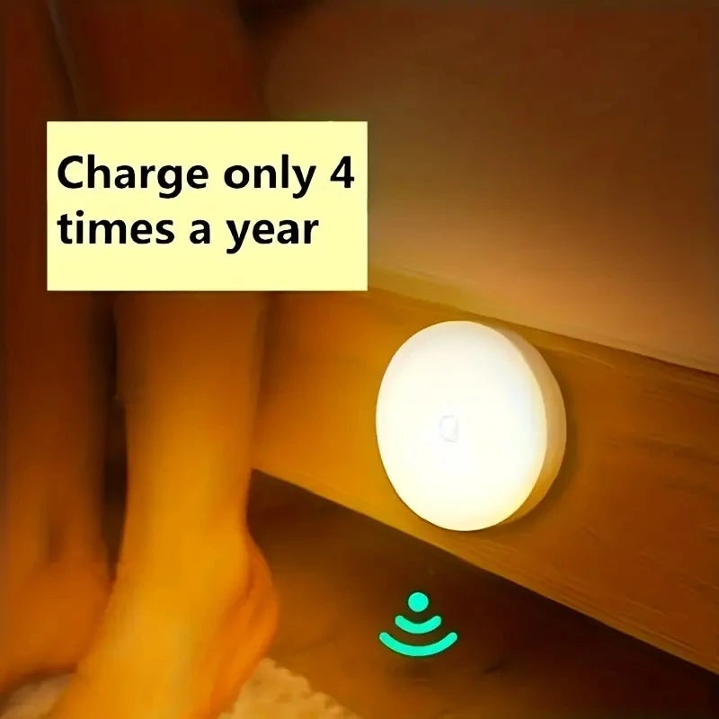 Lámpara LED con Sensor de Movimiento - Iluminación Inteligente Sin Cables
