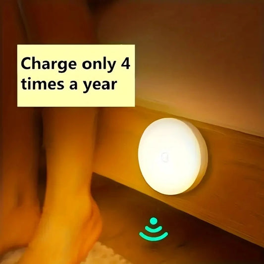 Lámpara LED con Sensor de Movimiento - Iluminación Inteligente Sin Cables