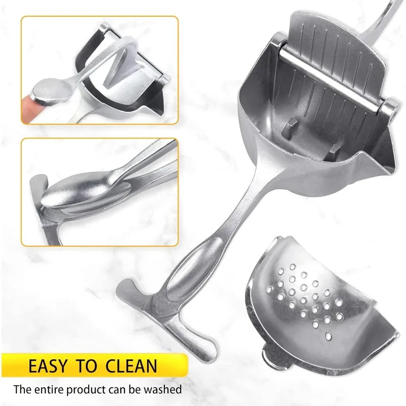 Exprimidor Manual Premium – Extractor de Jugos de Aleación de Uso Rudo