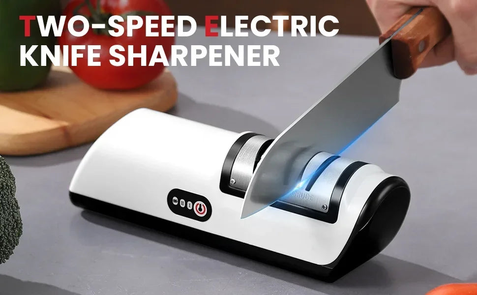 Afilador de Cuchillos Eléctrico Profesional – 4 Etapas de Precisión y Motor de Alto Rendimiento