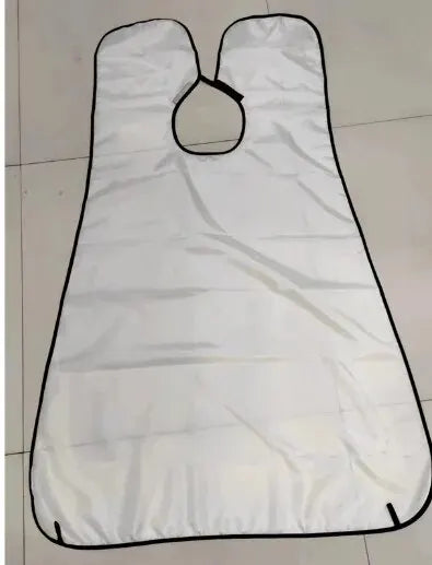 Babero de peluquería con ventosa