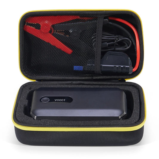 Estuche Rígido de Viaje EVA – Protector para Arrancador de Batería, Power Bank y Accesorios