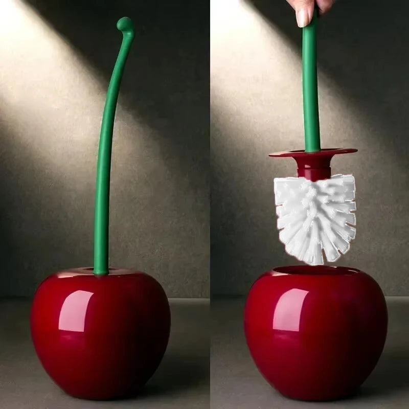 Cepillo de Baño Creativo Forma de Cereza – Diseño Único y Divertido