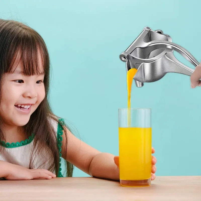 Exprimidor Manual Premium – Extractor de Jugos de Aleación de Uso Rudo