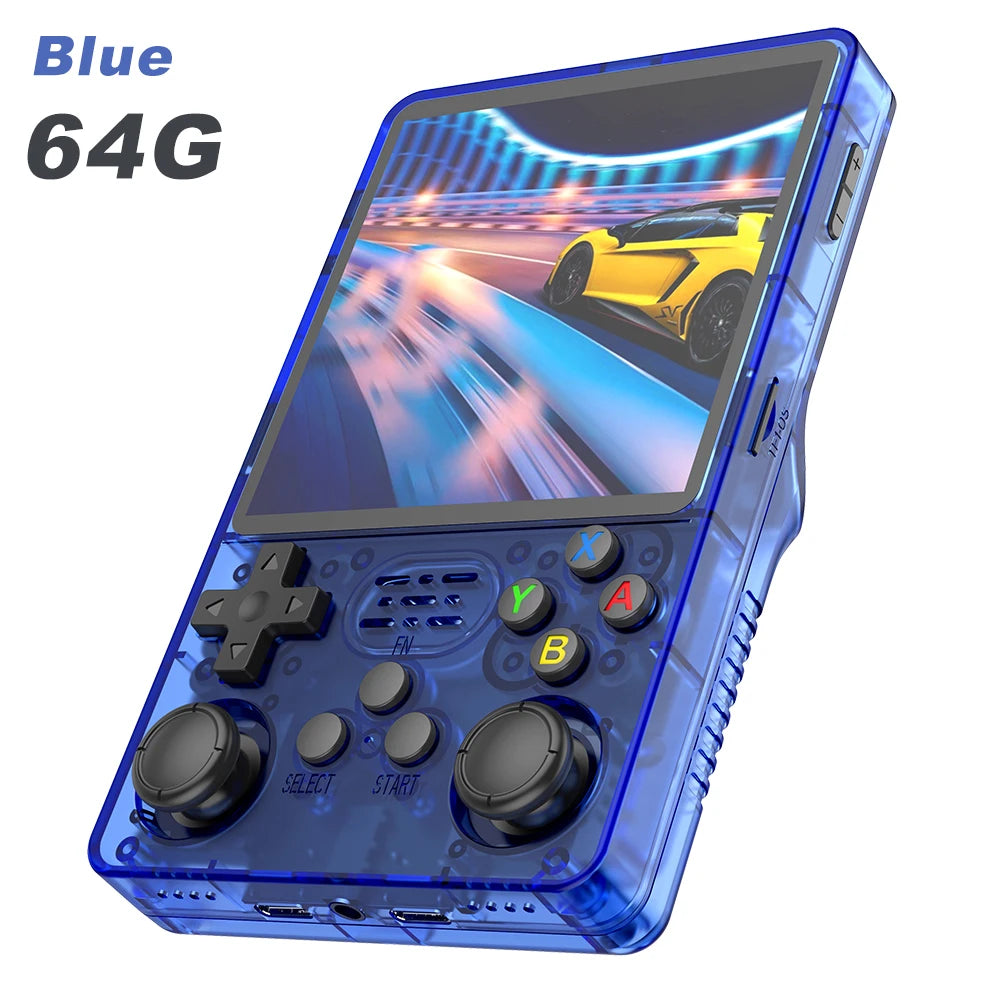 Consola Retro R36S Plus - 15,000+ Juegos Clásicos