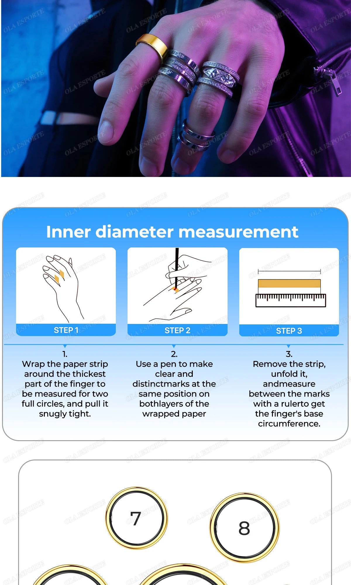 Anillo Inteligente R09 - Monitor de Salud y Sueño