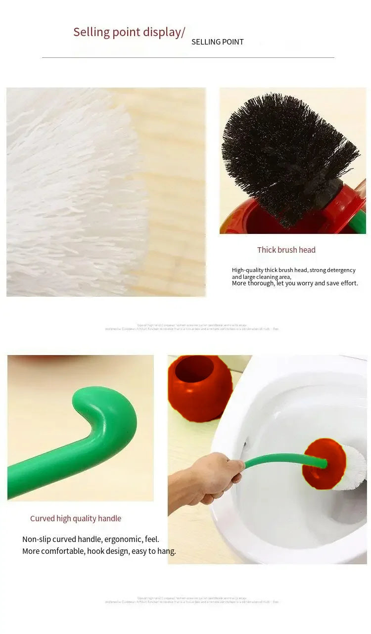 Cepillo de Baño Creativo Forma de Cereza – Diseño Único y Divertido