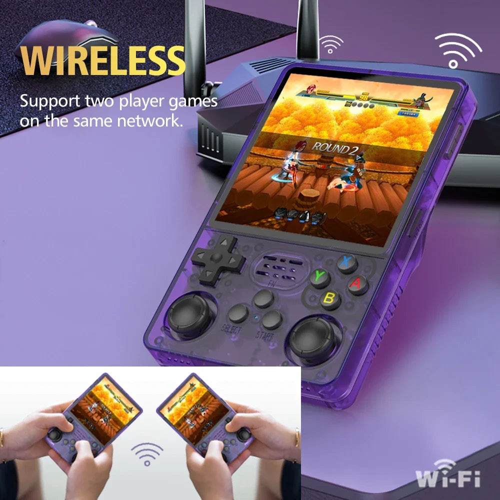 Consola Retro R36S Plus - 15,000+ Juegos Clásicos