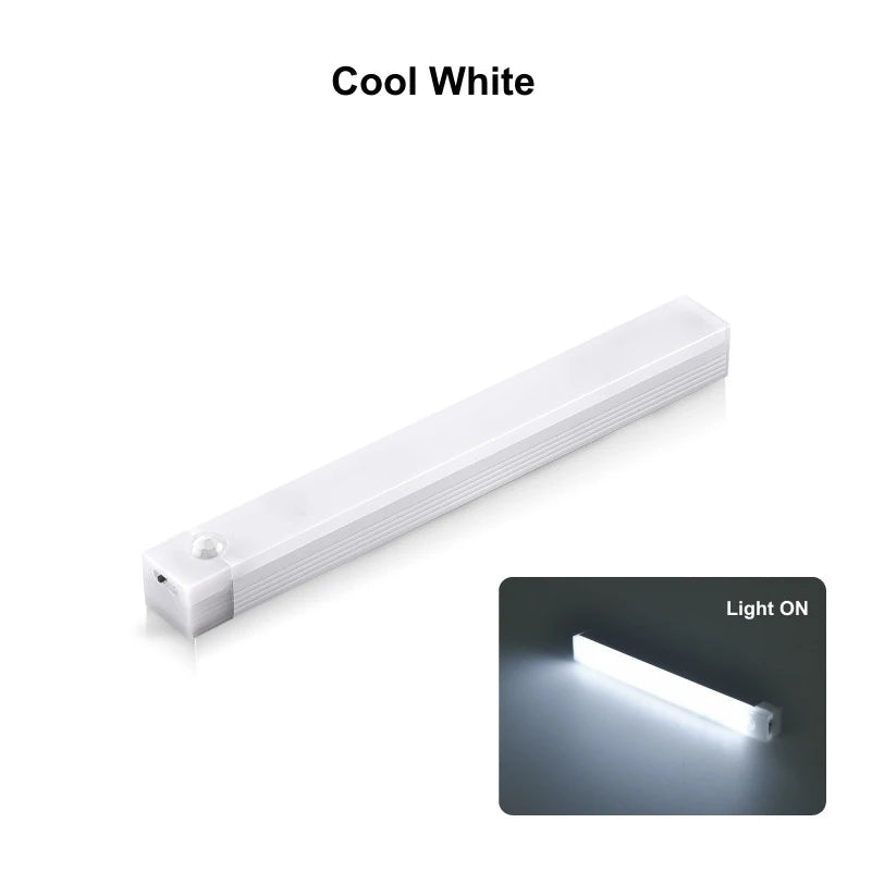 Barra LED con Sensor de Movimiento - Iluminación Automática