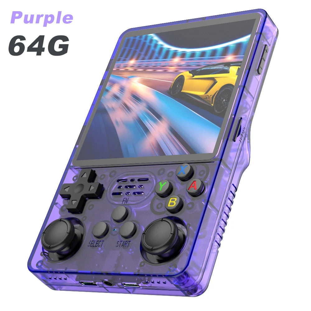 Consola Retro R36S Plus - 15,000+ Juegos Clásicos